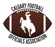 Calgary Football Officials Association logo